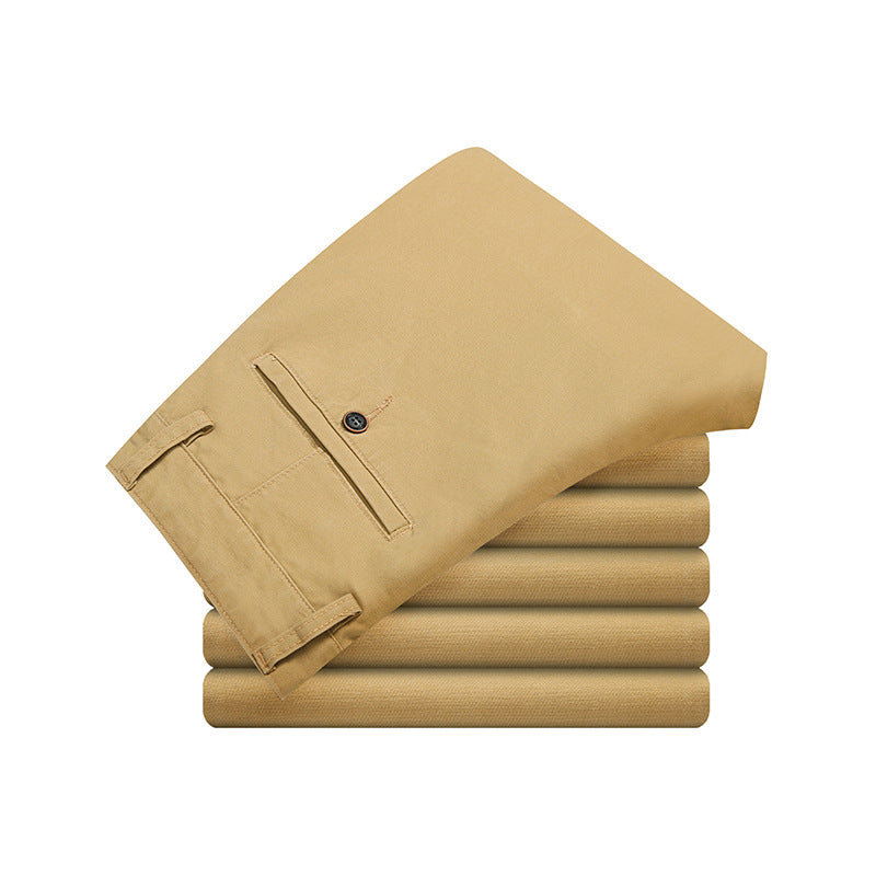 Elastic Mens Casual Pants For Fall And Winter Altior Prime