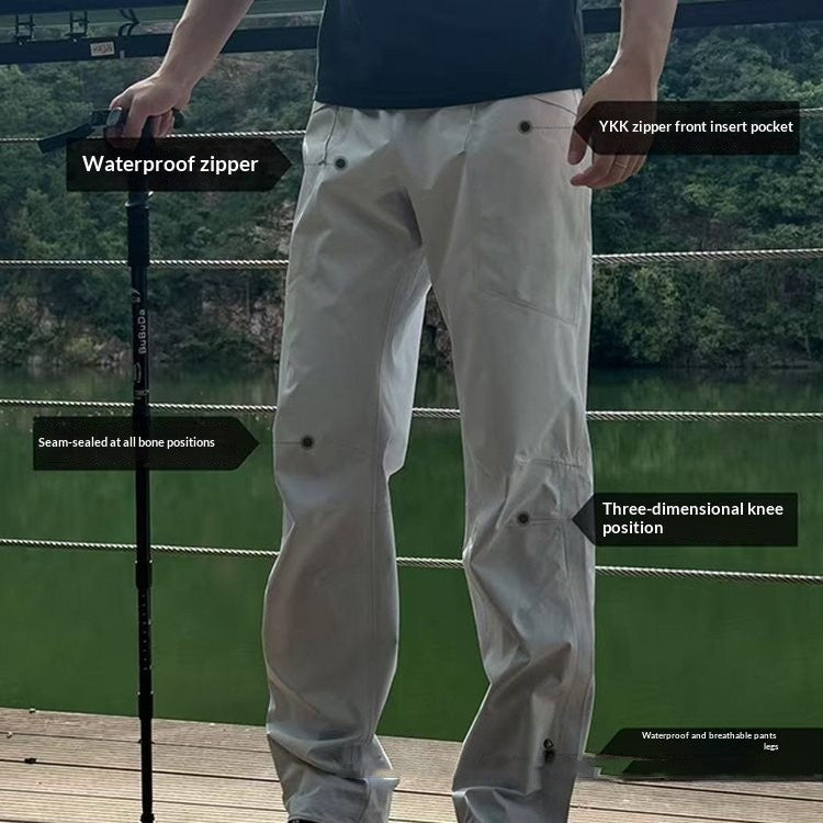 American-style Functional Hardshell Cargo Pants Altior Prime