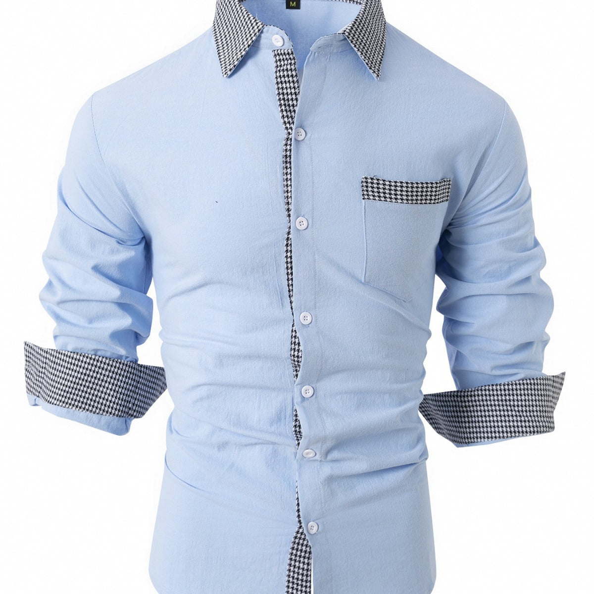 Mens Casual Long-sleeve Shirt Altior Prime