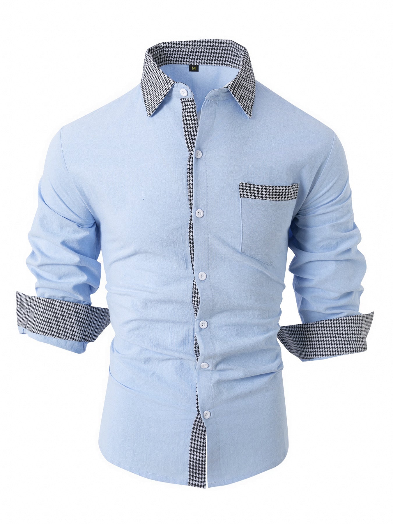 Mens Casual Long-sleeve Shirt Altior Prime