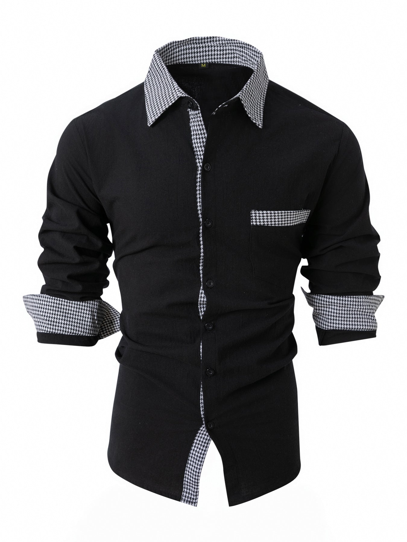 Mens Casual Long-sleeve Shirt Altior Prime