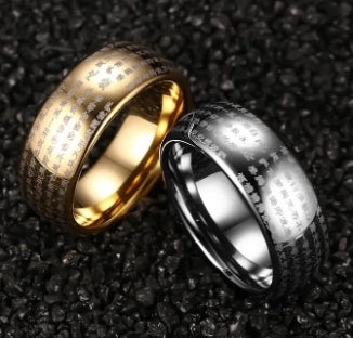 Unique Men Women Dome Rings Altior Prime
