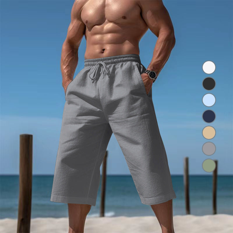 Pants Mens Fashionable Casual Breathable Shorts Altior Prime