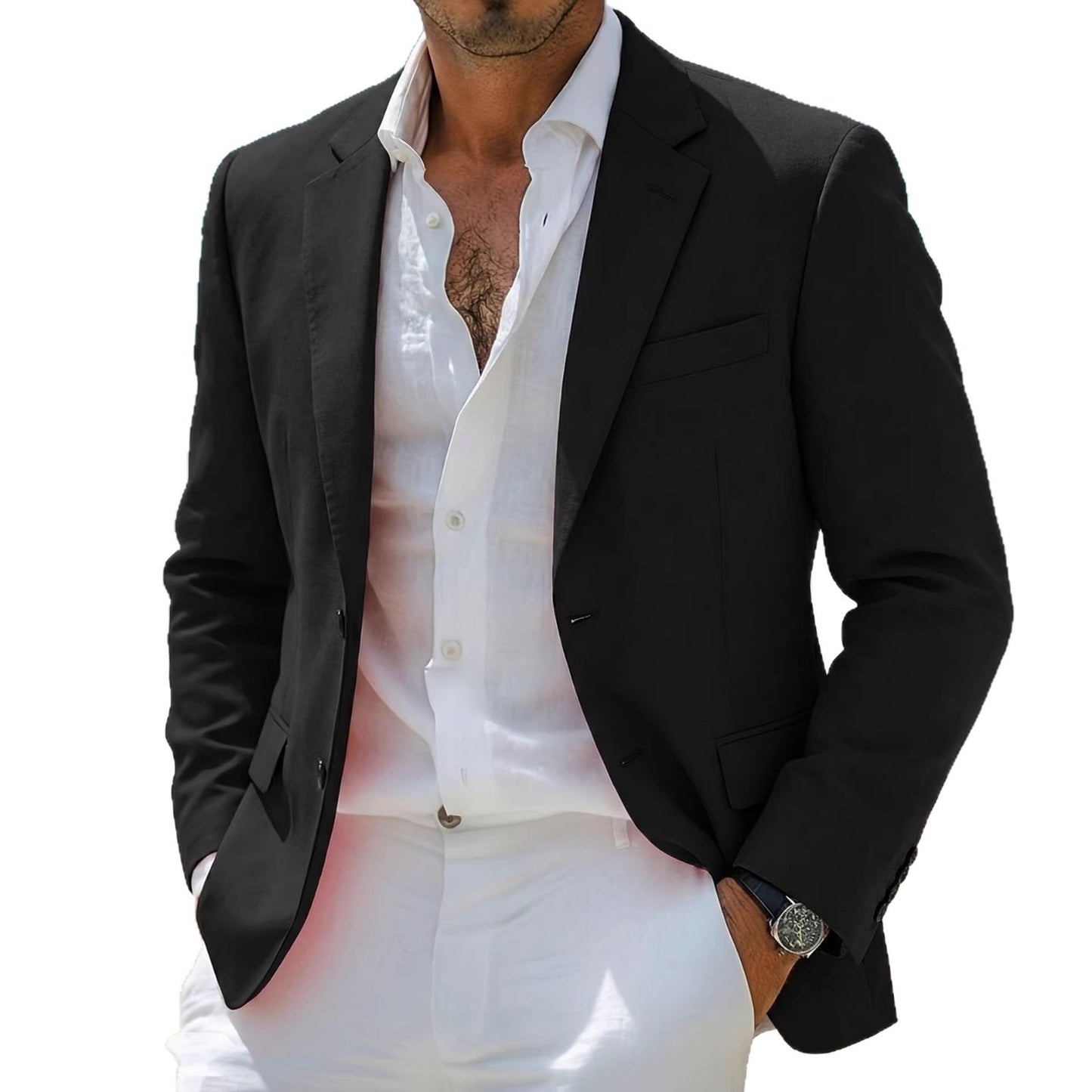 Men's Fashionable Bad-Boy Style Casual Jacket Altior Prime