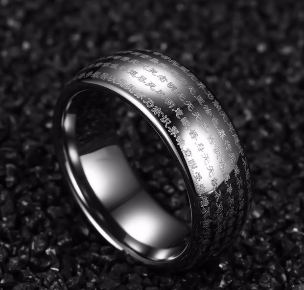 Unique Men Women Dome Rings Altior Prime