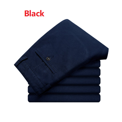 Elastic Mens Casual Pants For Fall And Winter Altior Prime
