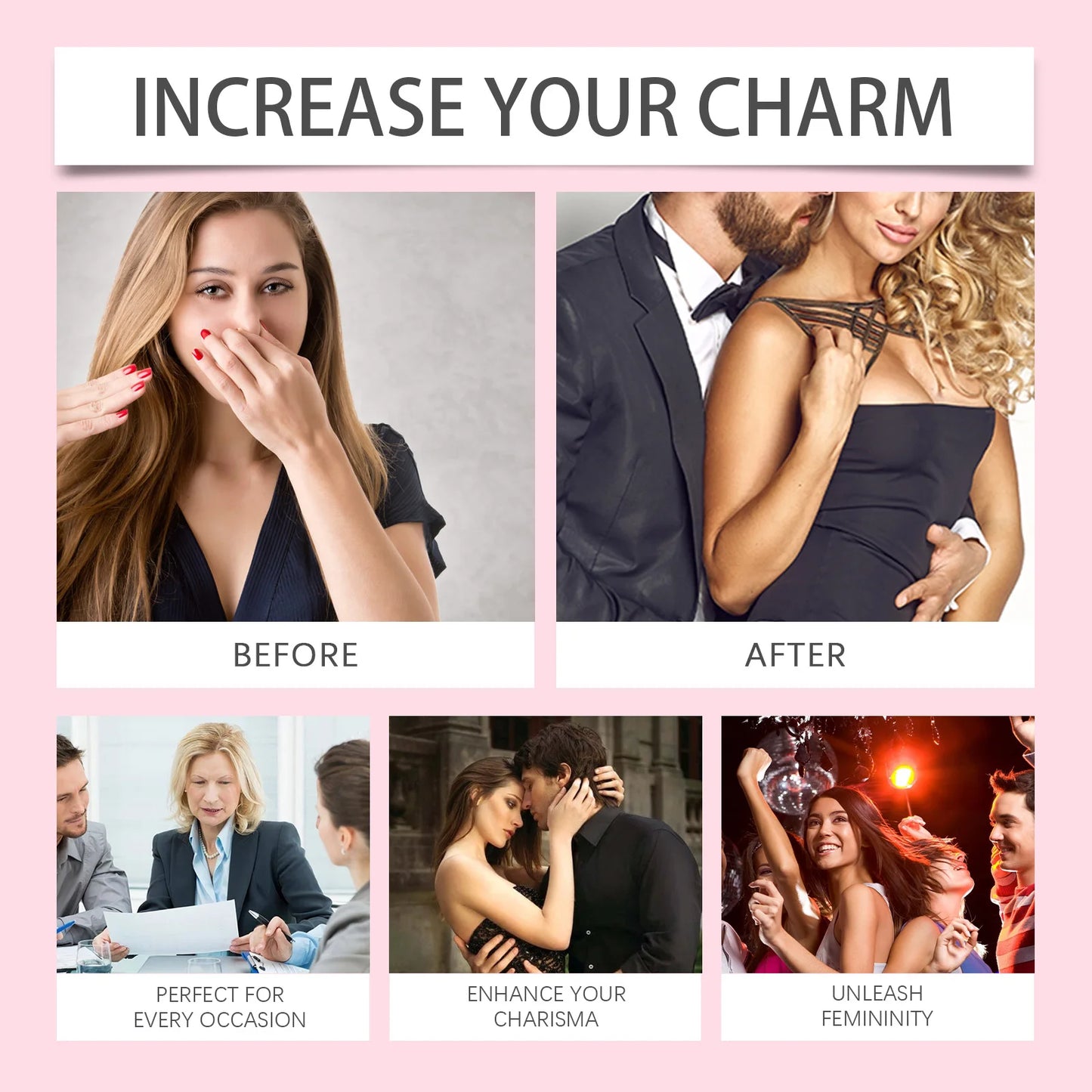 Woody Caramel Perfume - Natural Fresh Scent, Long-Lasting, Perfect for Daily & Dating, Travel-Size