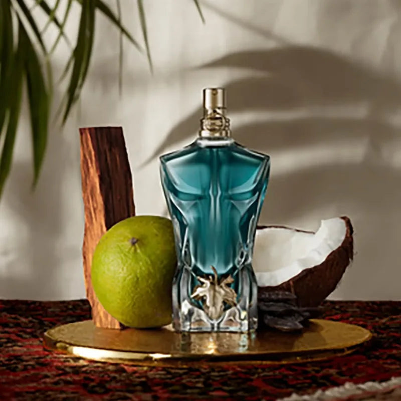 Jean Paul Gaultier Le Beau Eau de Parfum Spray 4.2 Oz 125 ML Original Premium Perfumes Lasting Oriental Woody Pheromones Perfume