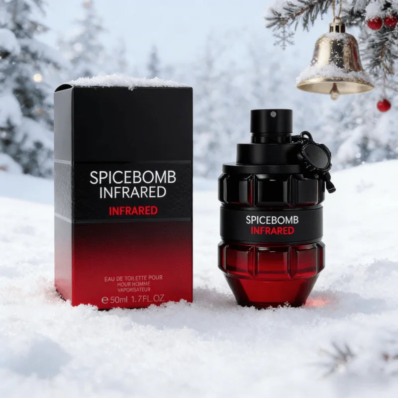 ViktorI Spice Bomb Eau de Parfum- Men's cologne, long-lasting fragrance,Woody Spice- Men'S Cologne- With Citrus and Tobacco Note
