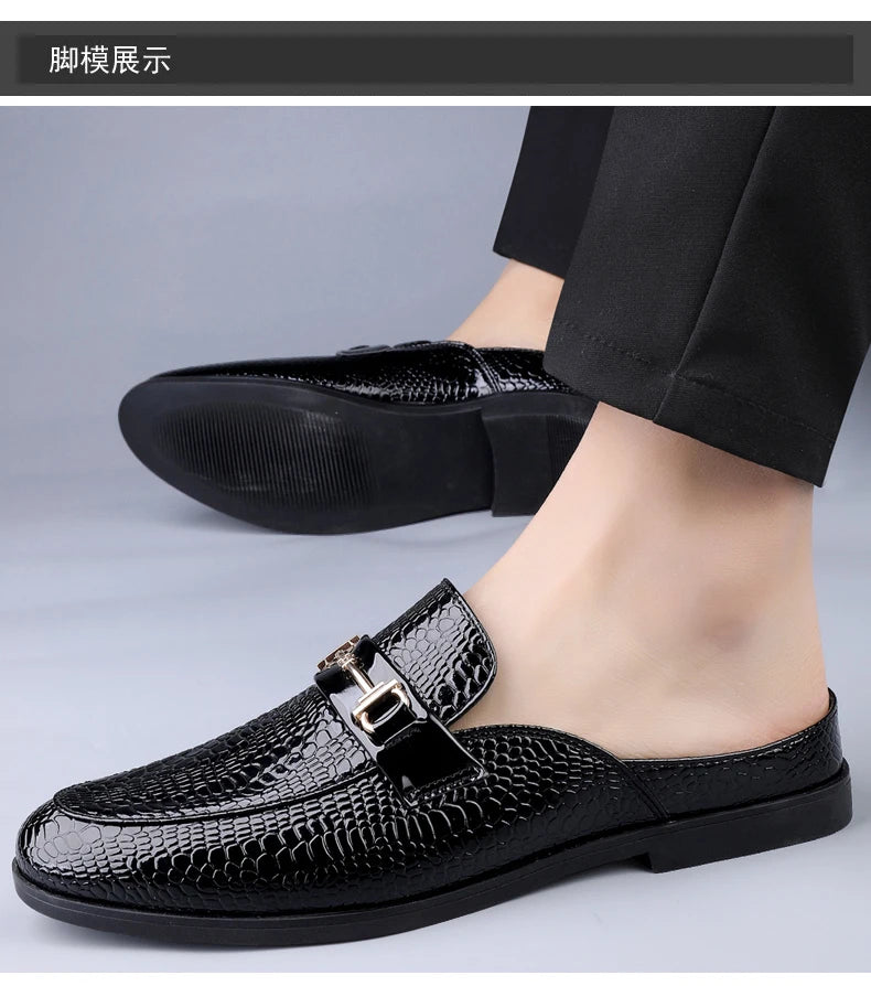 Men's shoes four seasonal new fashion outdoor leather shoes comfortable soft soles non slip lightweight plus size casual shoes