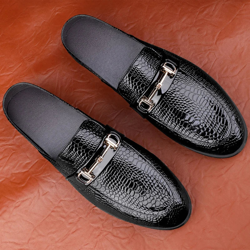 Men's shoes four seasonal new fashion outdoor leather shoes comfortable soft soles non slip lightweight plus size casual shoes