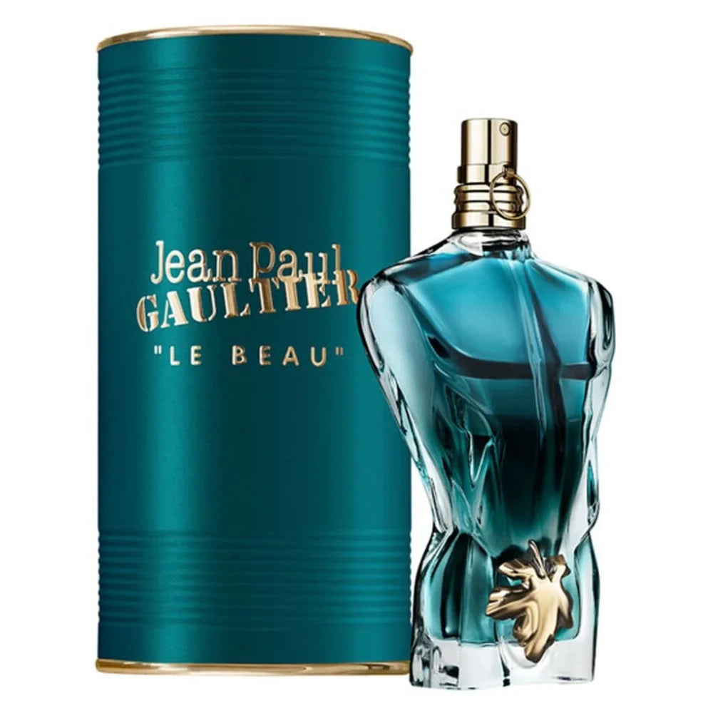 Jean Paul Gaultier Le Beau Eau de Parfum Spray 4.2 Oz 125 ML Original Premium Perfumes Lasting Oriental Woody Pheromones Perfume