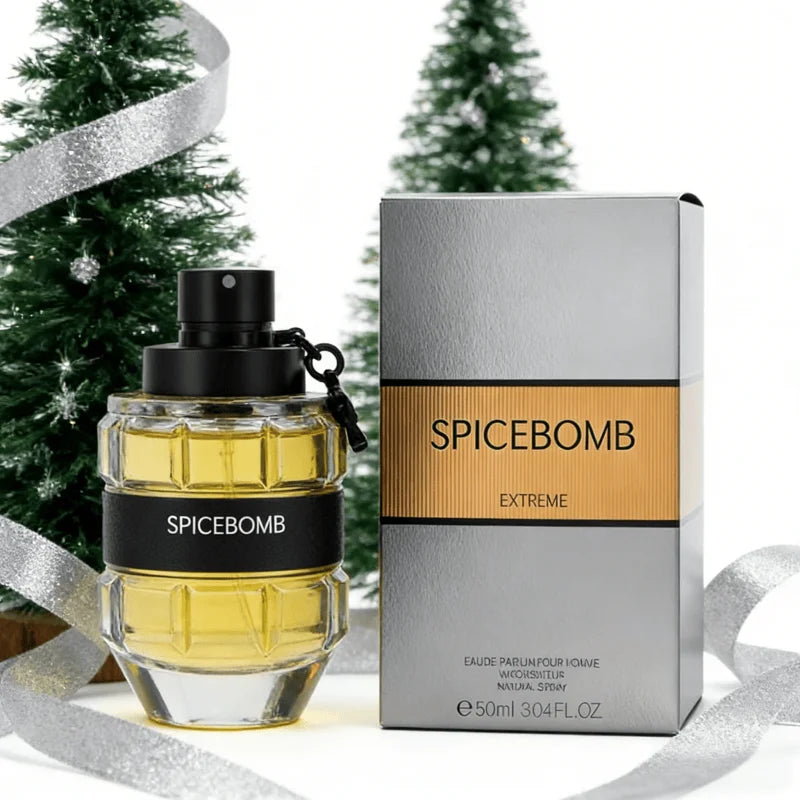 ViktorI Spice Bomb Eau de Parfum- Men's cologne, long-lasting fragrance,Woody Spice- Men'S Cologne- With Citrus and Tobacco Note