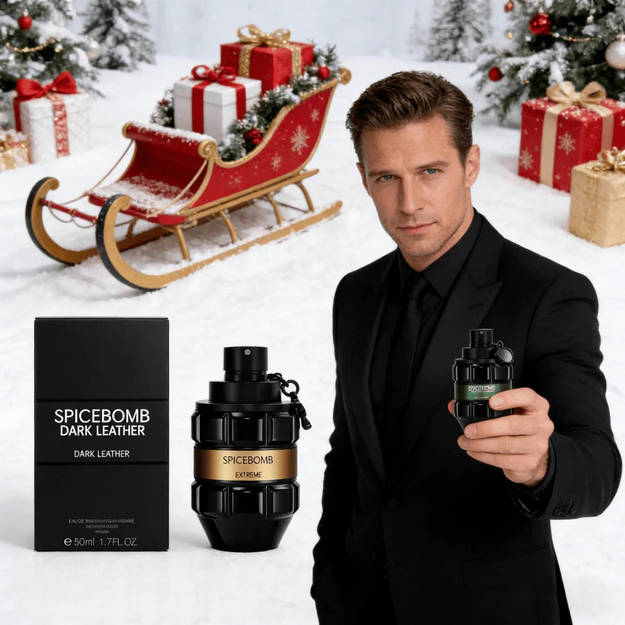 ViktorI Spice Bomb Eau de Parfum- Men's cologne, long-lasting fragrance,Woody Spice- Men'S Cologne- With Citrus and Tobacco Note