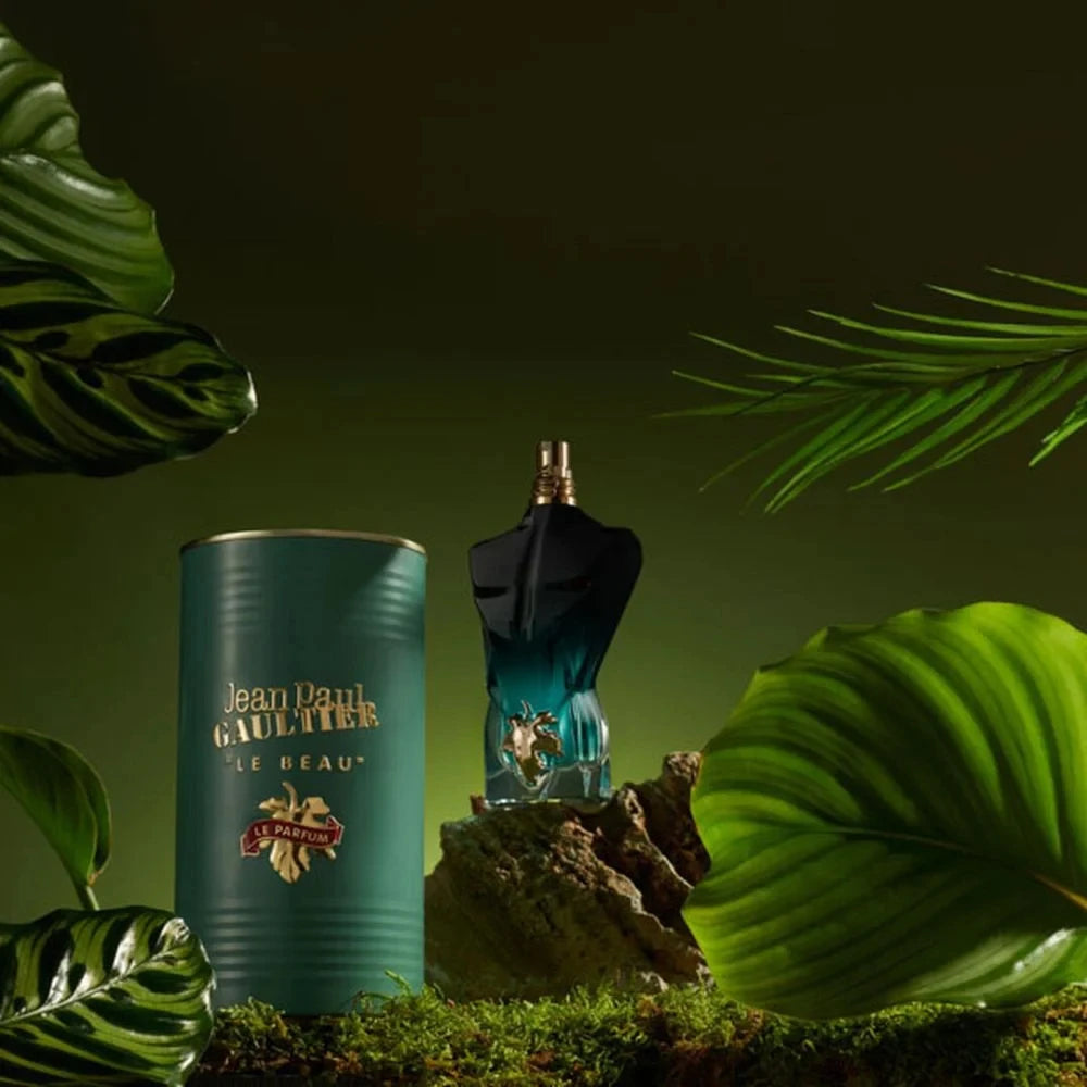 Jean Paul Gaultier Le Male Le Parfum Le Male Elixir Le Male Le Parfum Le Beau Le Male Four-piece Set