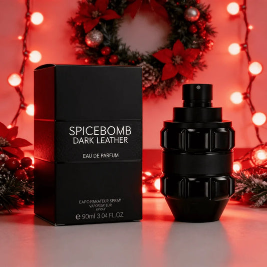 ViktorI Spice Bomb Eau de Parfum- Men's cologne, long-lasting fragrance,Woody Spice- Men'S Cologne- With Citrus and Tobacco Note