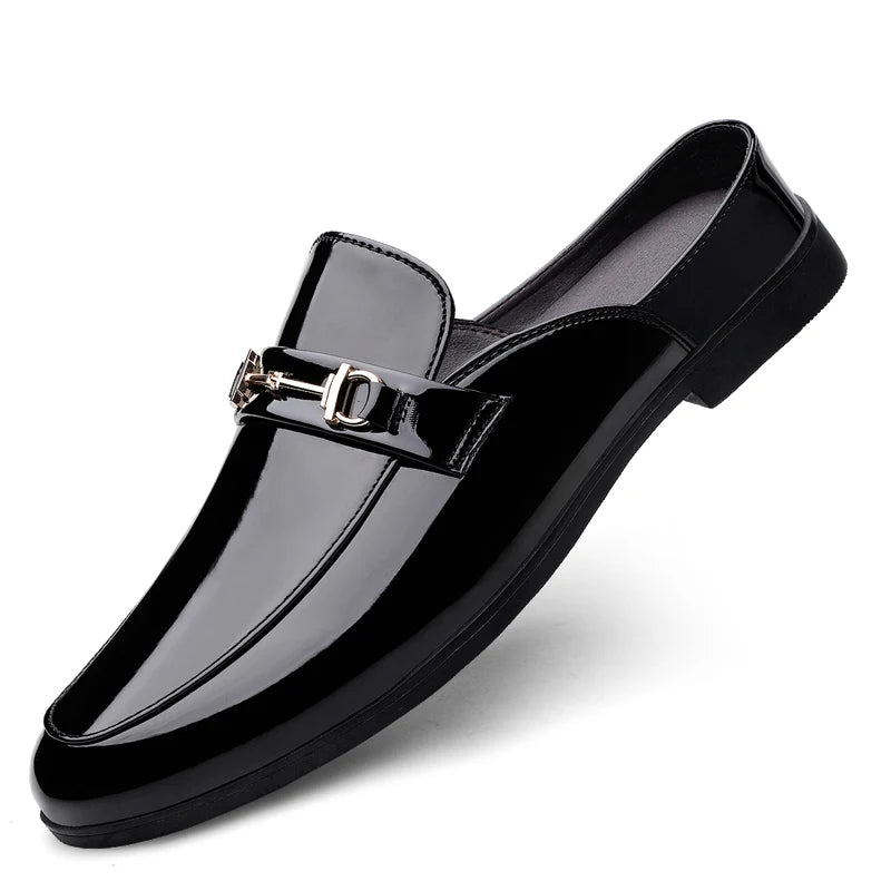 Men's shoes four seasonal new fashion outdoor leather shoes comfortable soft soles non slip lightweight plus size casual shoes