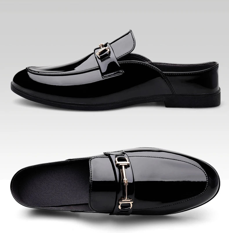 Men's shoes four seasonal new fashion outdoor leather shoes comfortable soft soles non slip lightweight plus size casual shoes