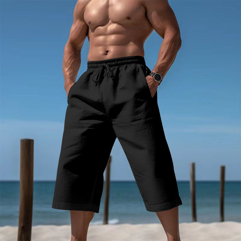 Pants Mens Fashionable Casual Breathable Shorts Altior Prime