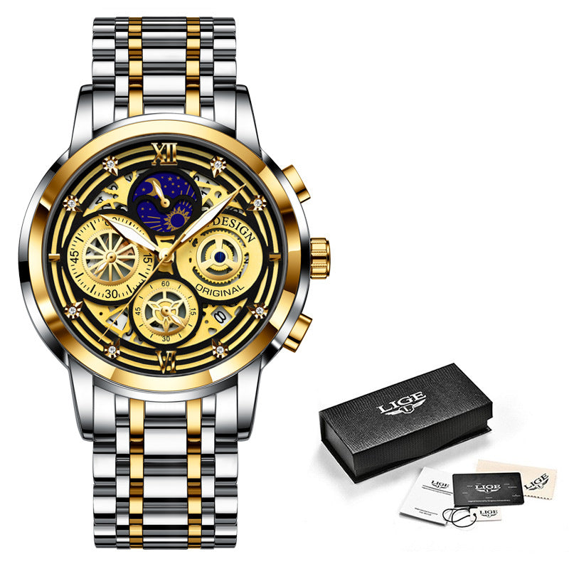 Premium watch Gold Altior Prime
