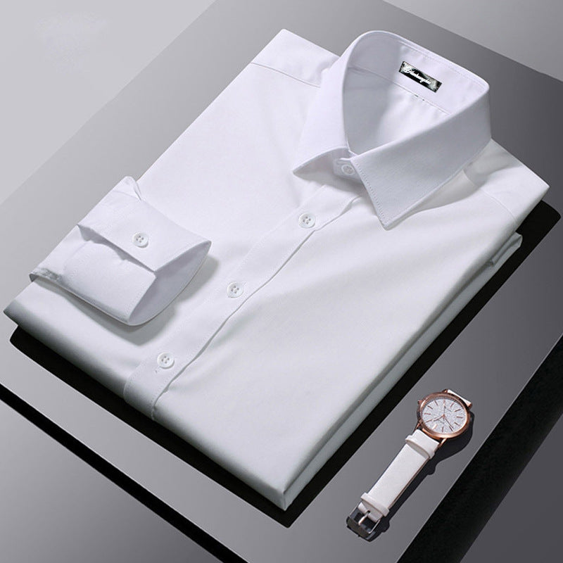 Long-sleeve Business Formal Professional Shirt Korean Style Altior Prime