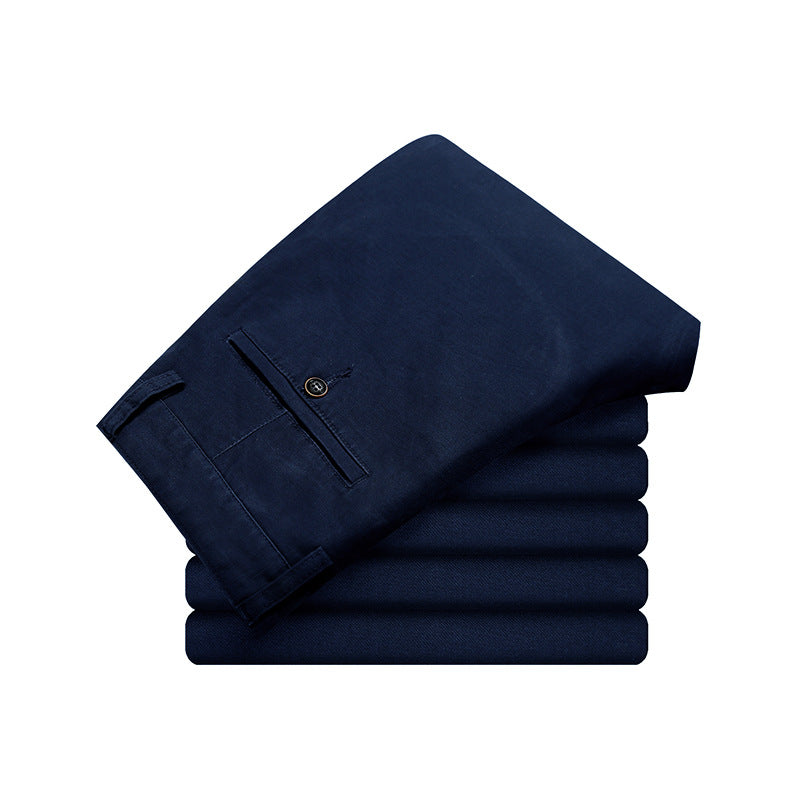Elastic Mens Casual Pants For Fall And Winter Altior Prime