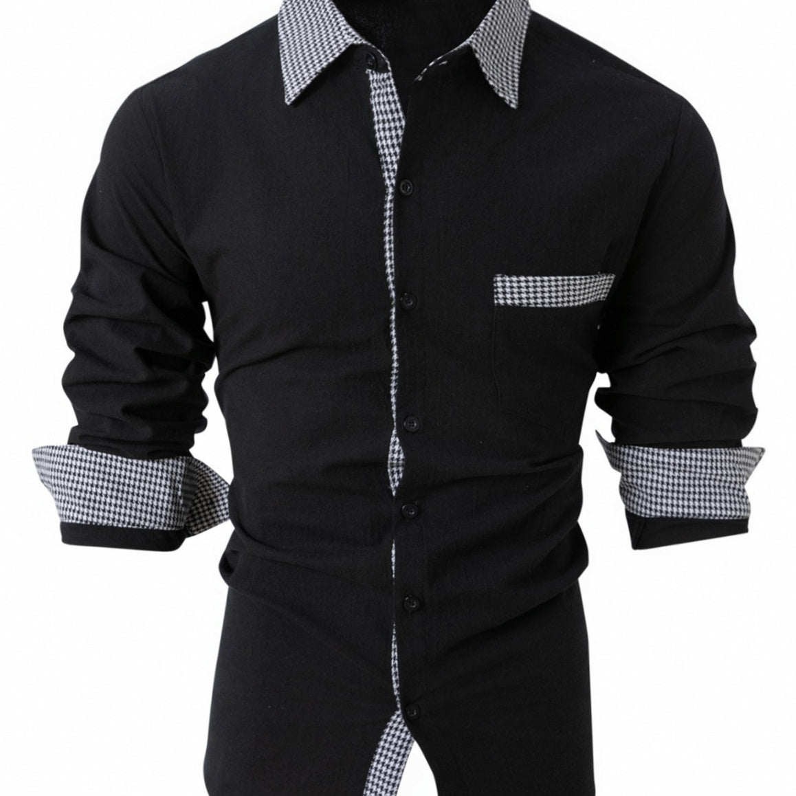 Mens Casual Long-sleeve Shirt Altior Prime