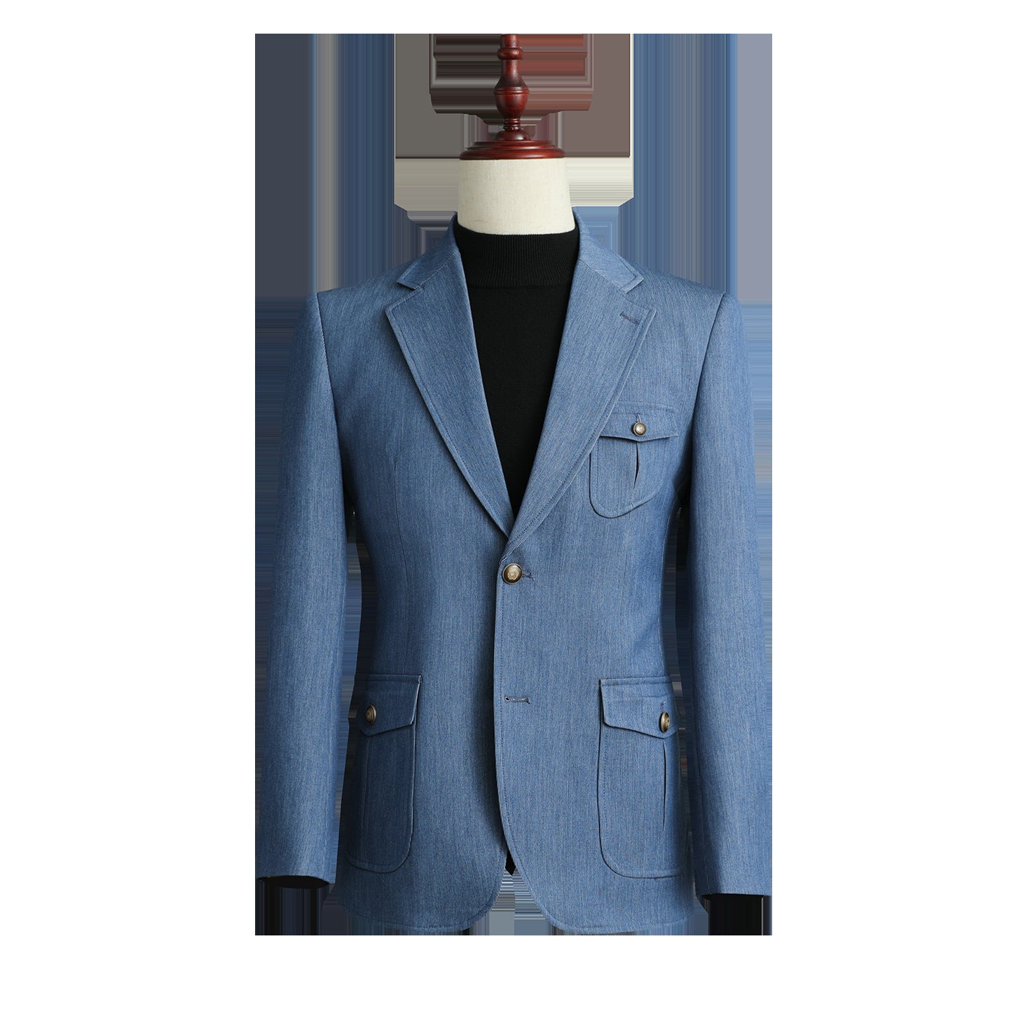 Casual Solid Color Long-sleeved Blazers Altior Prime
