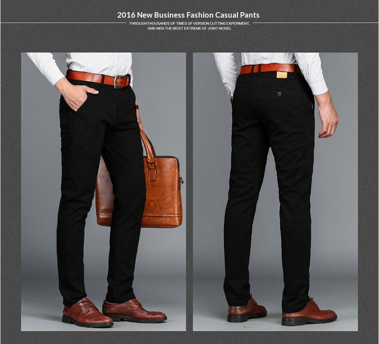 Elastic Mens Casual Pants For Fall And Winter Altior Prime