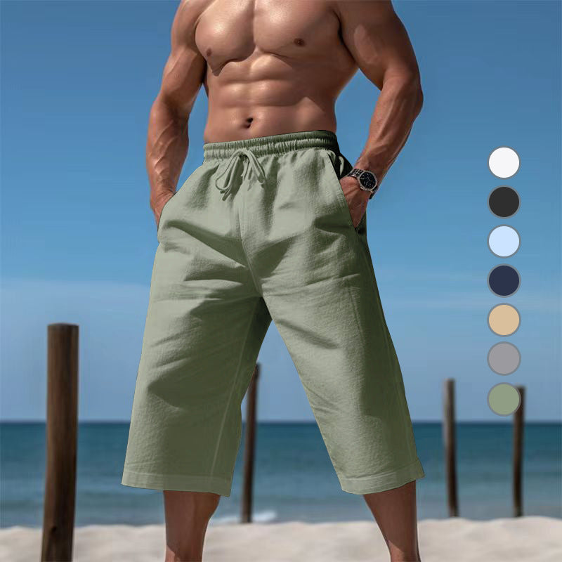 Pants Mens Fashionable Casual Breathable Shorts Altior Prime