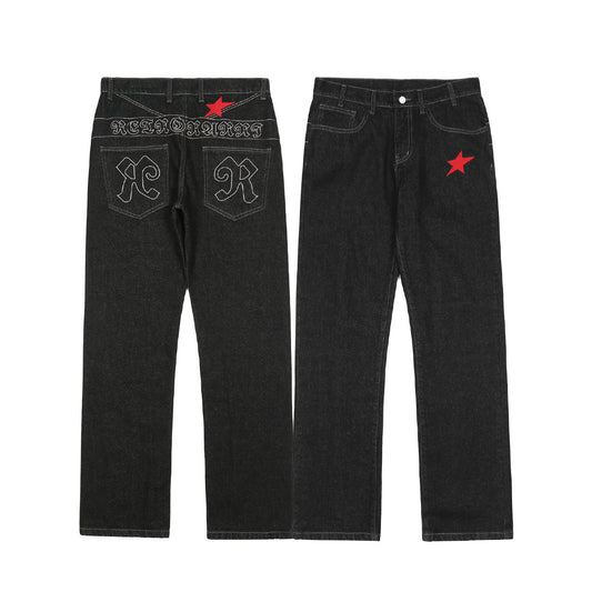European And American Trendy Men's Straight-leg Trousers Altior Prime