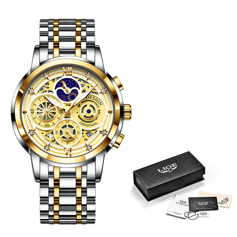 Premium watch Gold Altior Prime
