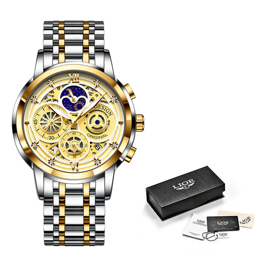 Premium watch Gold Altior Prime