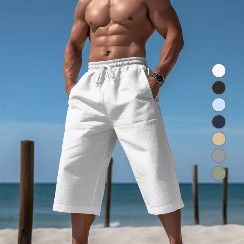 Pants Mens Fashionable Casual Breathable Shorts Altior Prime