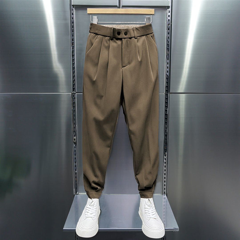 Men's Fashionable Casual Loose-Fit Tapered Dress Pants Altior Prime