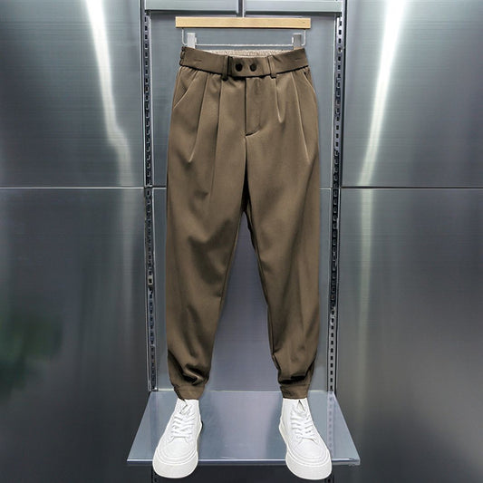 Men's Fashionable Casual Loose-Fit Tapered Dress Pants Altior Prime