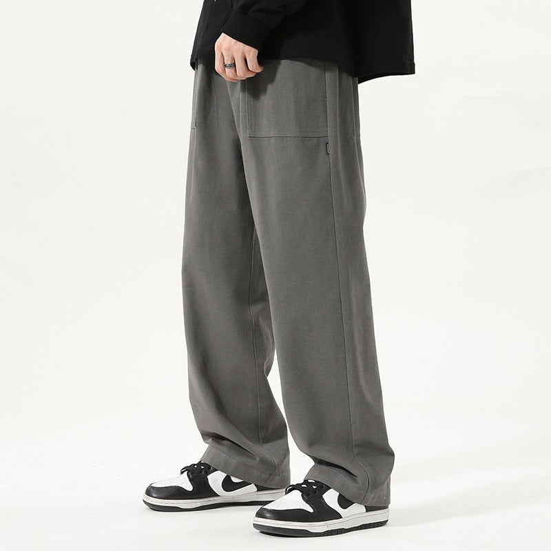 High-street Loose Straight-leg Wide-leg Pants Mens Altior Prime