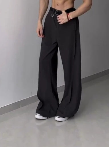 Men's Fashion Slim-fit Wide-leg Pants Altior Prime