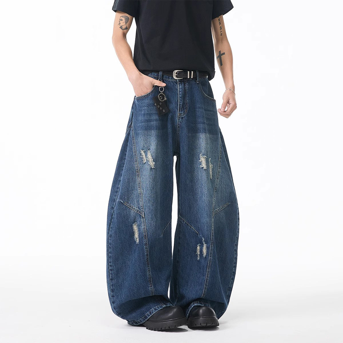 American-style Tailored Bootcut Jeans, Womens And Mens, Springautumn Vintage