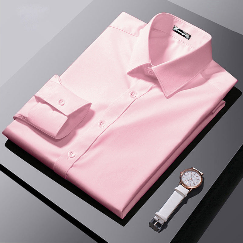 Long-sleeve Business Formal Professional Shirt Korean Style Altior Prime