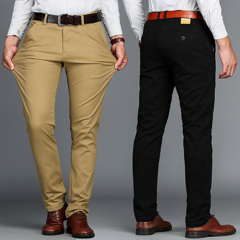 Elastic Mens Casual Pants For Fall And Winter Altior Prime