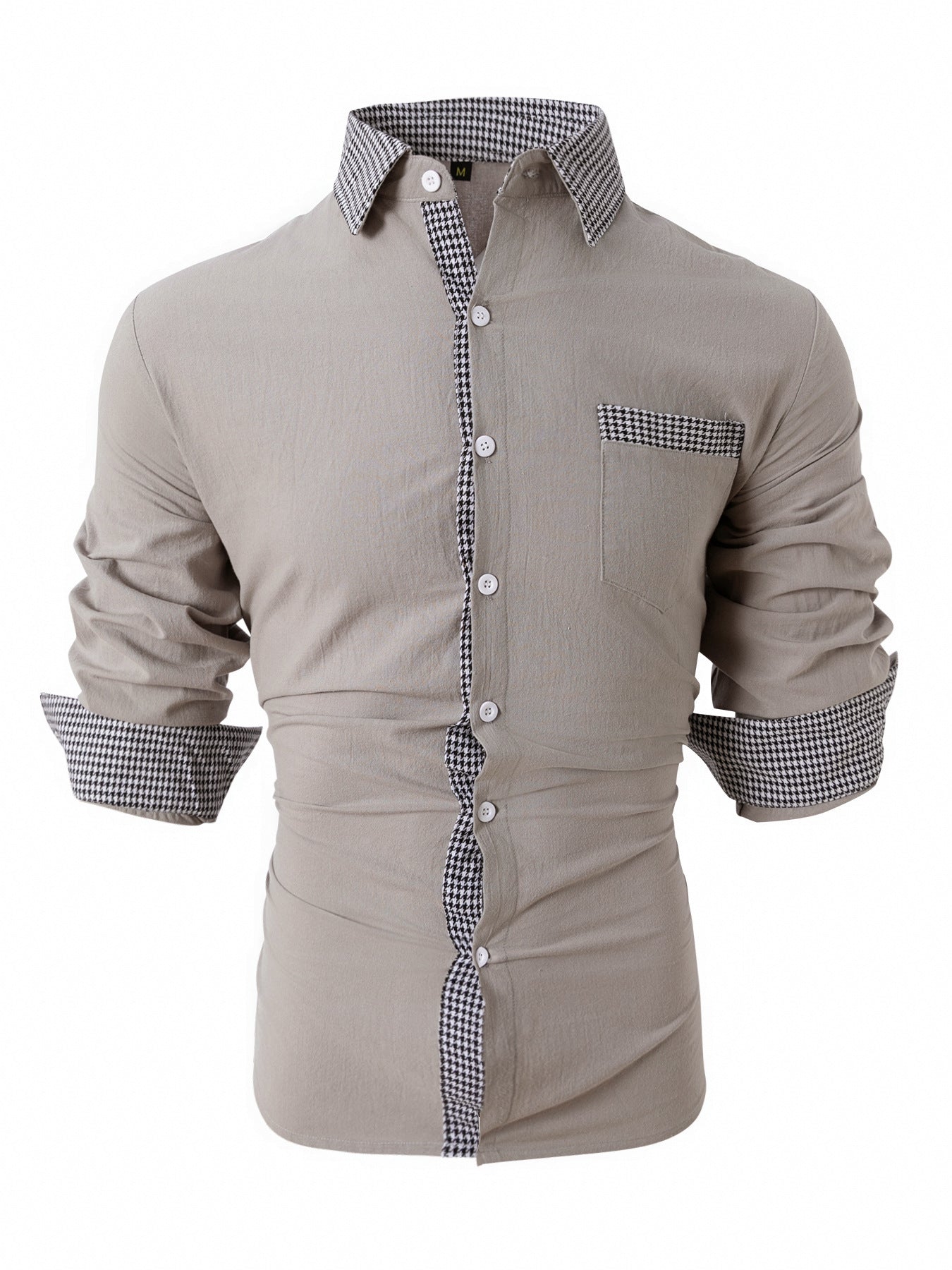 Mens Casual Long-sleeve Shirt Altior Prime