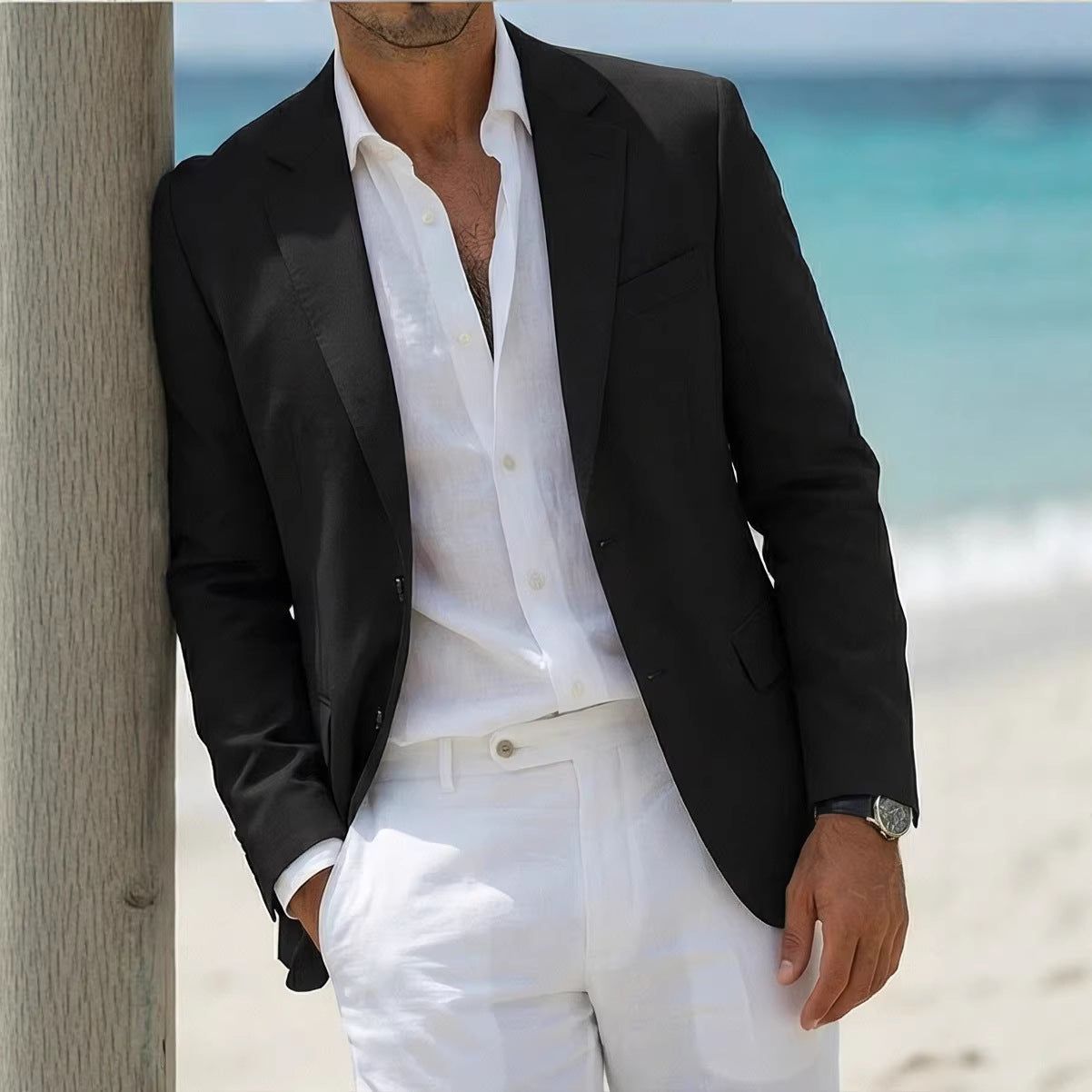 Men's Fashionable Bad-Boy Style Casual Jacket Altior Prime