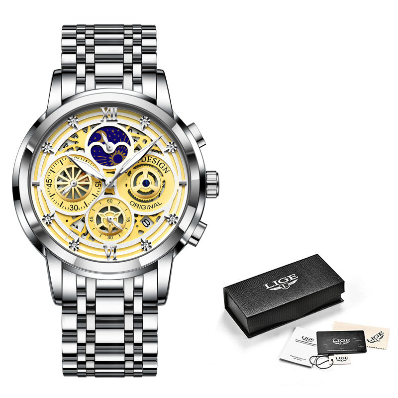 Premium watch Gold Altior Prime