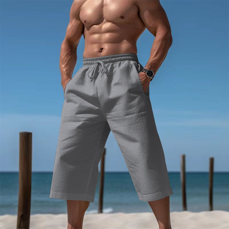 Pants Mens Fashionable Casual Breathable Shorts Altior Prime
