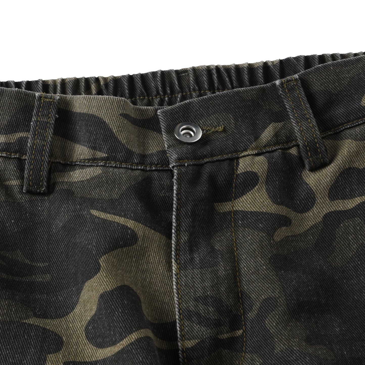 Workwear Camo Casual Pants Mens Straight-Leg Wide-Leg Trousers Altior Prime