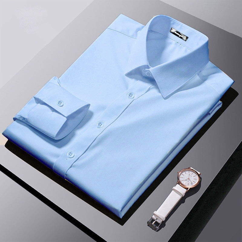Long-sleeve Business Formal Professional Shirt Korean Style Altior Prime